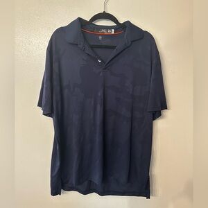 RLX Ralph Lauren‎ Dark Blue Camo Polo Shirt